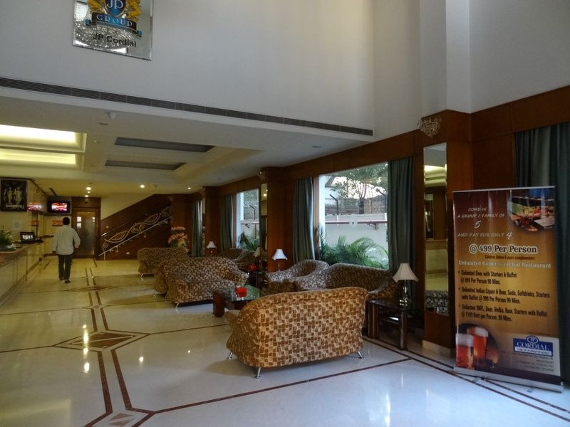 Hotel J P Cordial Bangalore Exterior foto