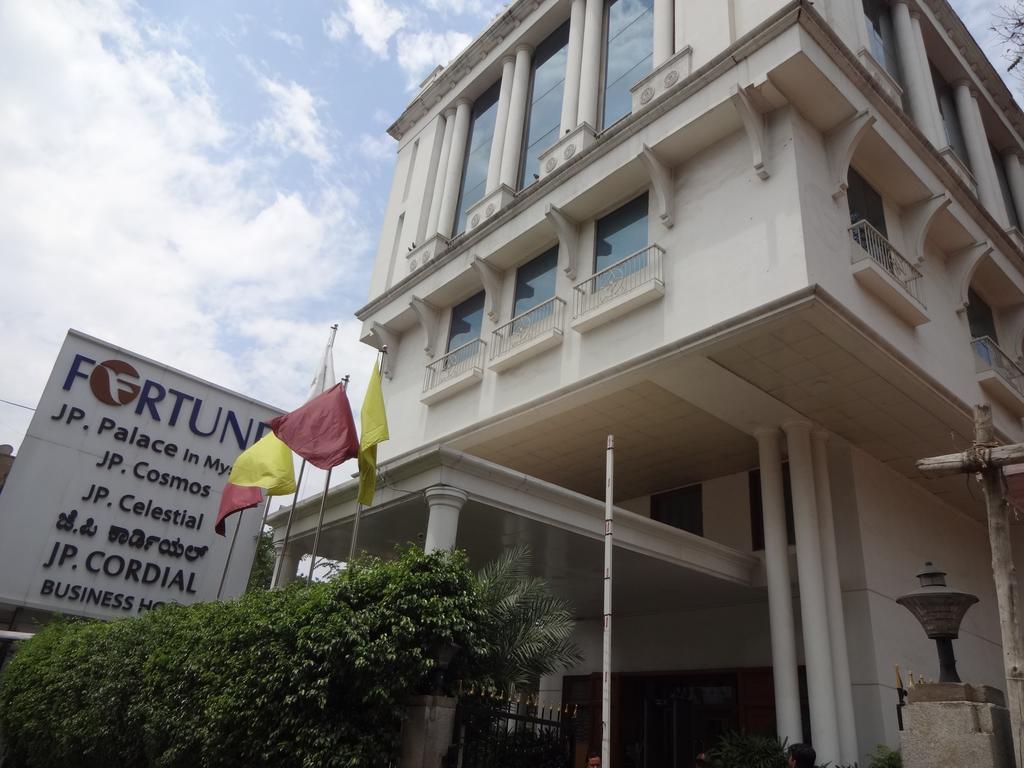 Hotel J P Cordial Bangalore Exterior foto
